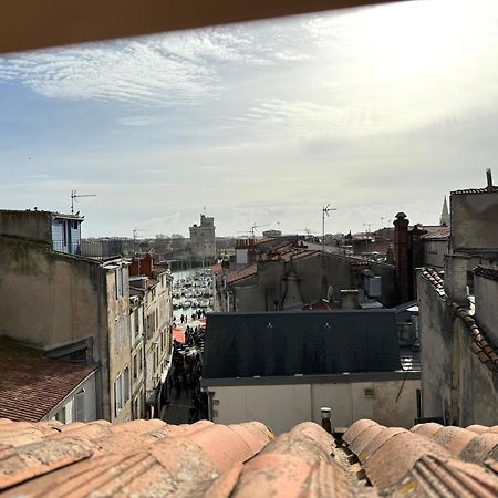 Ღ La Cabane Rochelaise • Vue Sur Le Vieux-Port La Rochelle  Kültér fotó