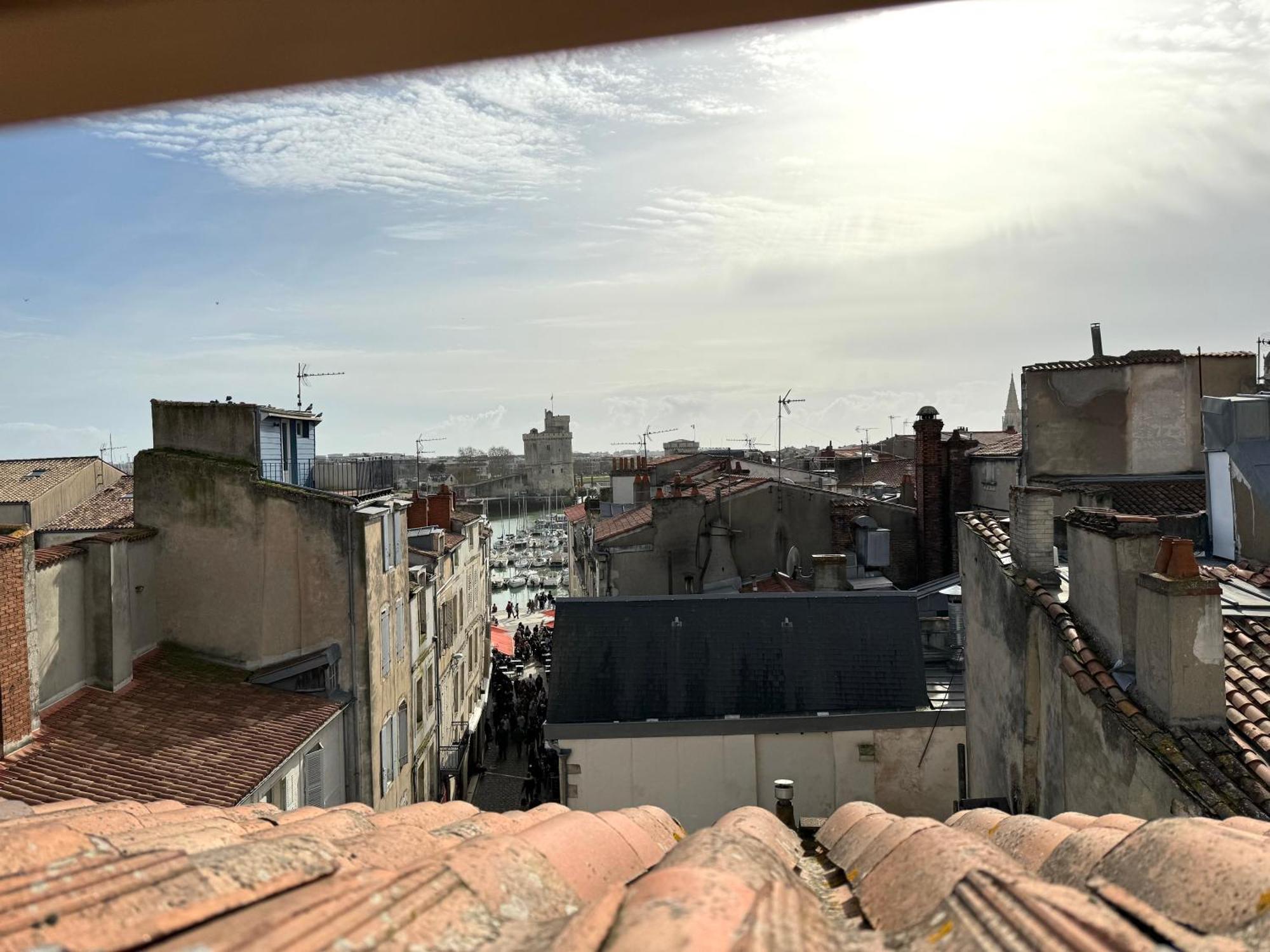 Ღ La Cabane Rochelaise • Vue Sur Le Vieux-Port La Rochelle  Kültér fotó