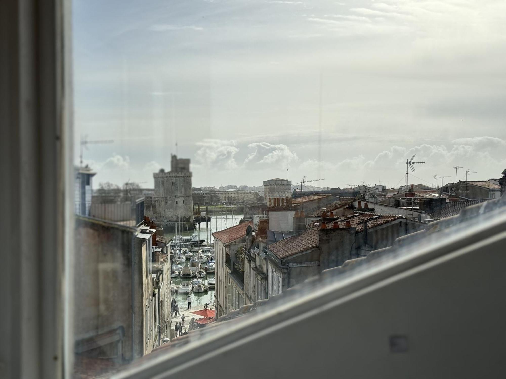 Ღ La Cabane Rochelaise • Vue Sur Le Vieux-Port La Rochelle  Kültér fotó
