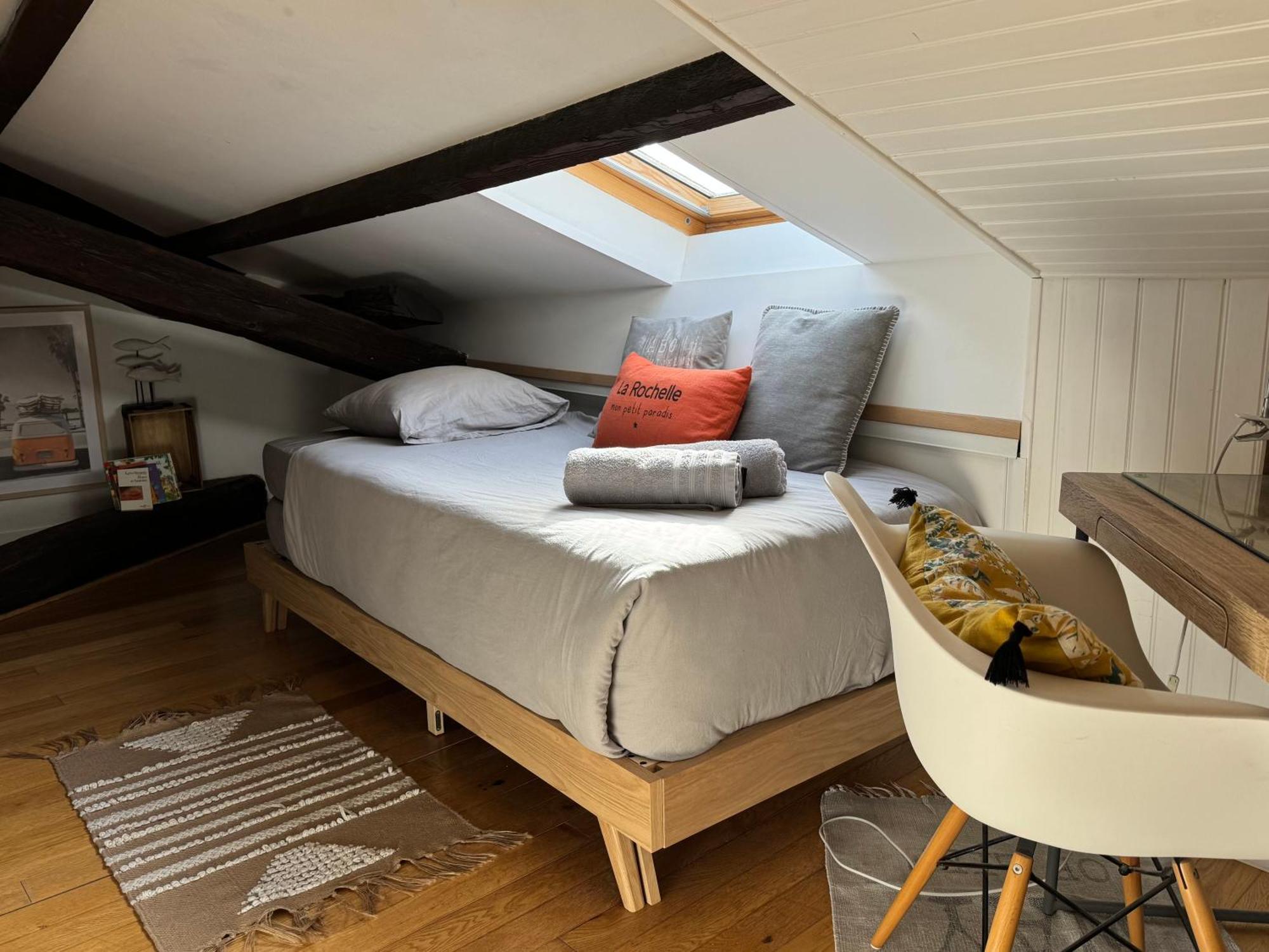 Ღ La Cabane Rochelaise • Vue Sur Le Vieux-Port La Rochelle  Kültér fotó