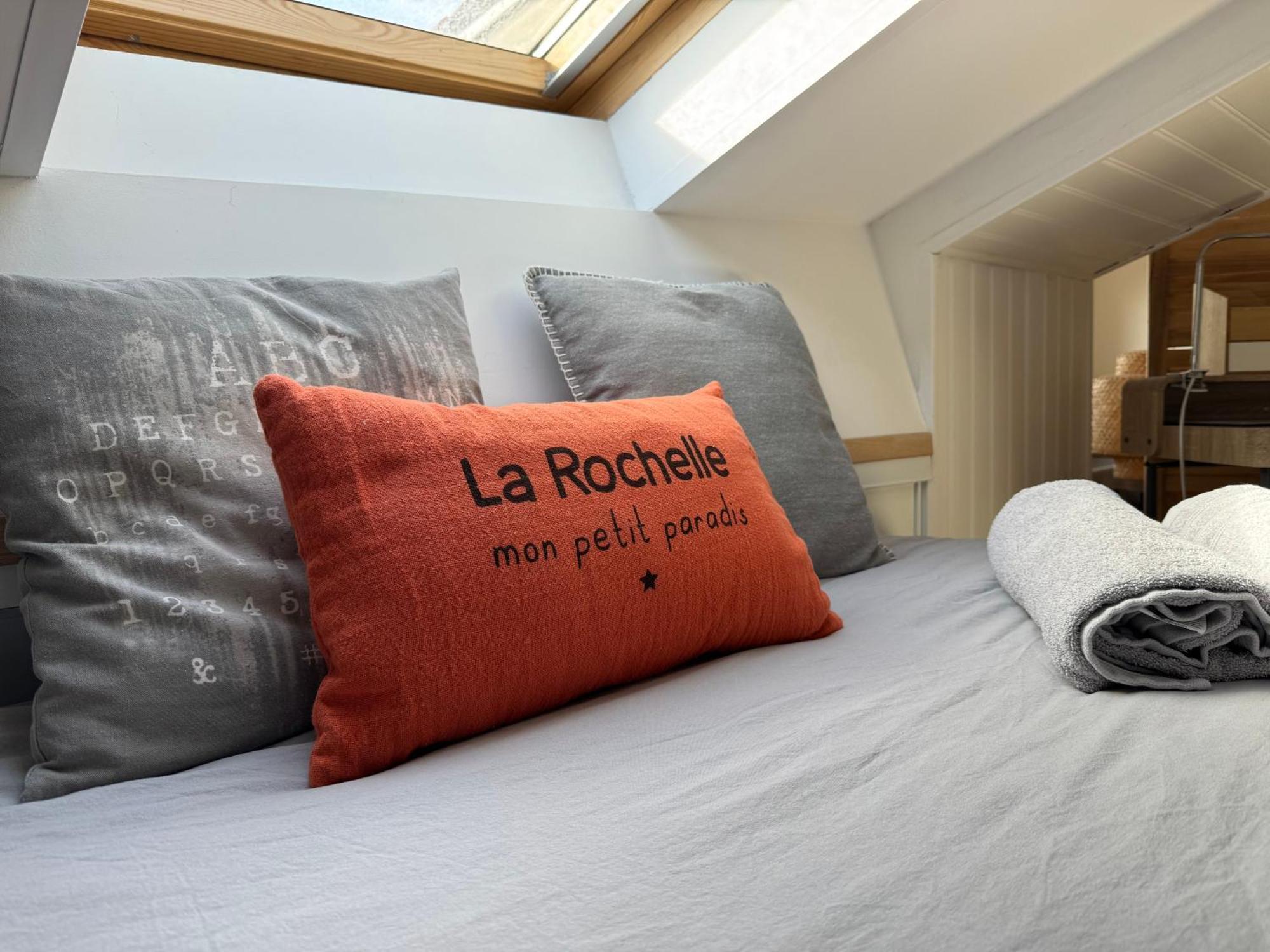 Ღ La Cabane Rochelaise • Vue Sur Le Vieux-Port La Rochelle  Kültér fotó